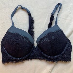 AERIE Lacy T-Shirt Push-up Bra